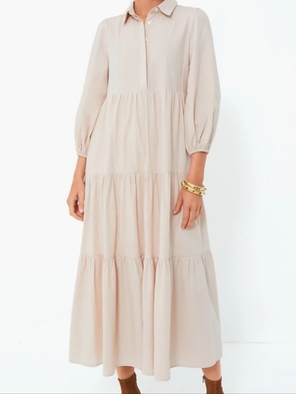 Pomander Place By Tuckernuck Mabel Maxi Dress Size Medium.